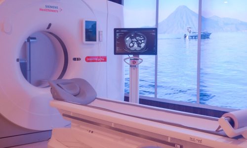 Tomografía Siemens SOMATOM GO TOP 2